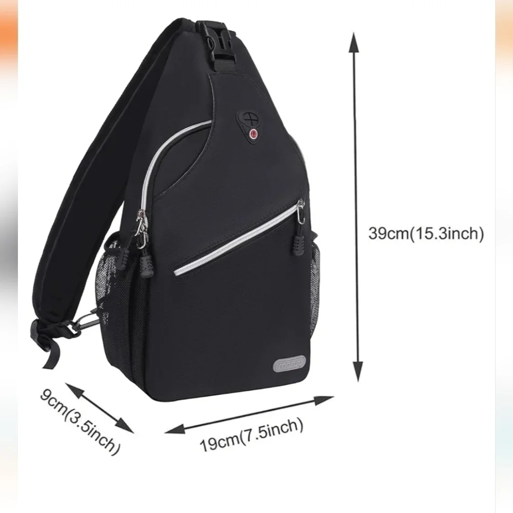 Mosiso sling backpack